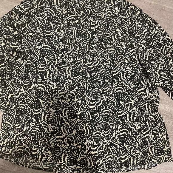 NWT ba&sh lio shirt noir size M - Picture 14 of 15